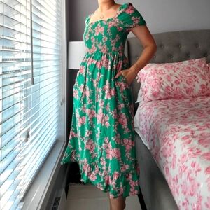NEW!! J.Crew floral dress